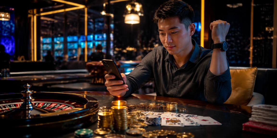 bin88 Phòng VIP với trần cược cao và bàn riêng